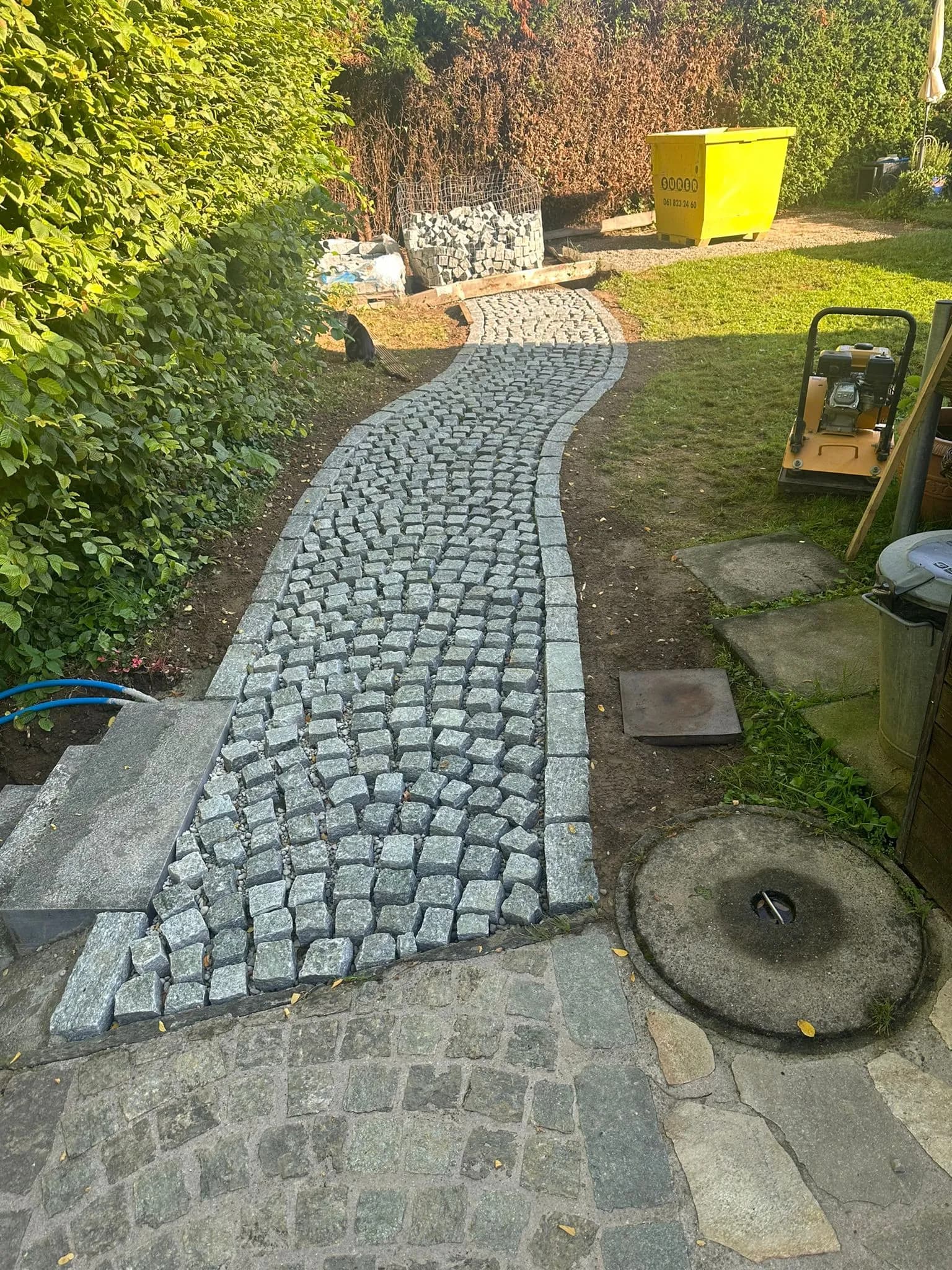 Pflästerungsarbeiten - Wahlen BL